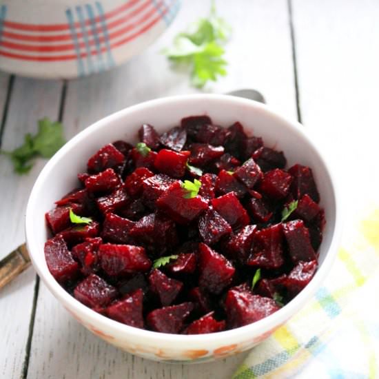 beetroot curry
