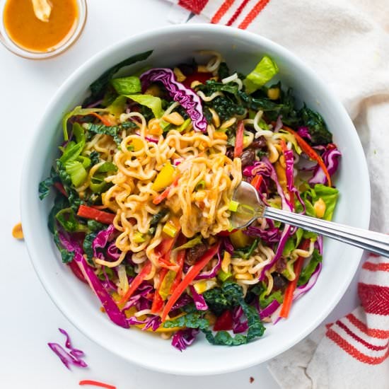 Ramen Noodle Salad