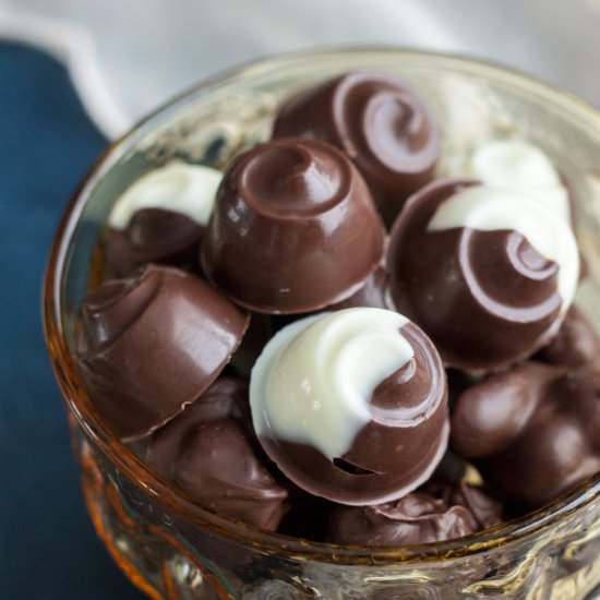 Chocolate Covered Macadamia Nuts