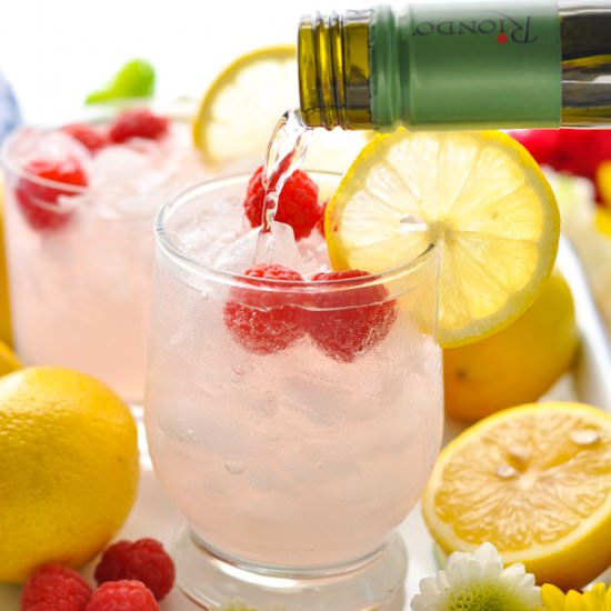 Pink Lemonade Italian Spritz