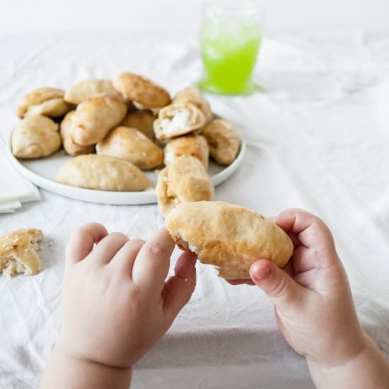 Super easy mini Cheese pies
