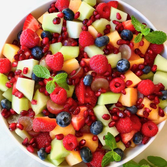 The Best Fruit Salad