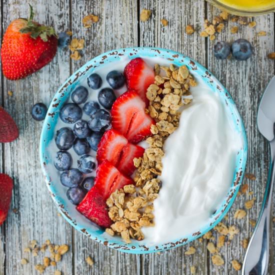 Instant Pot Yogurt