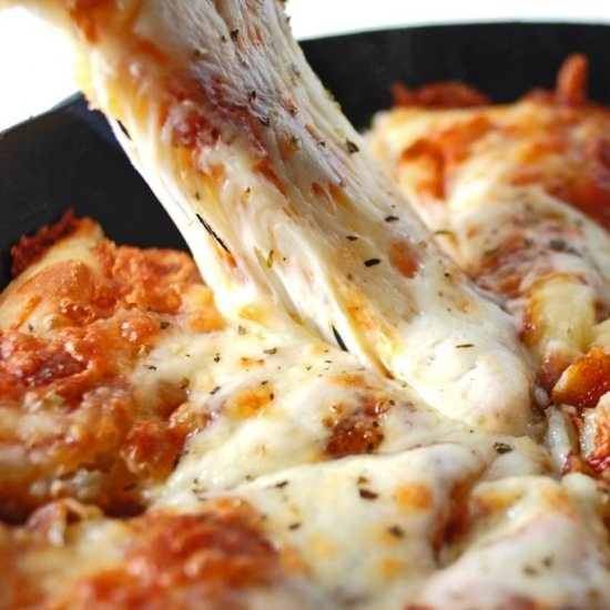 Pizza Hut Style Cheesy Bread