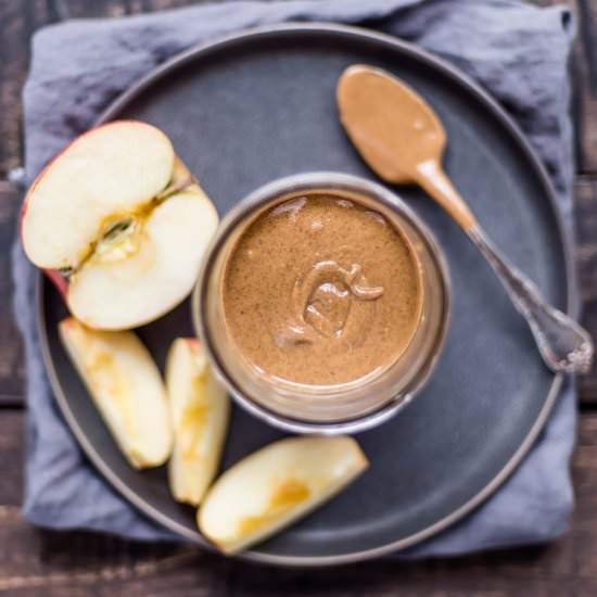 Cinnamon Pecan Almond Butter
