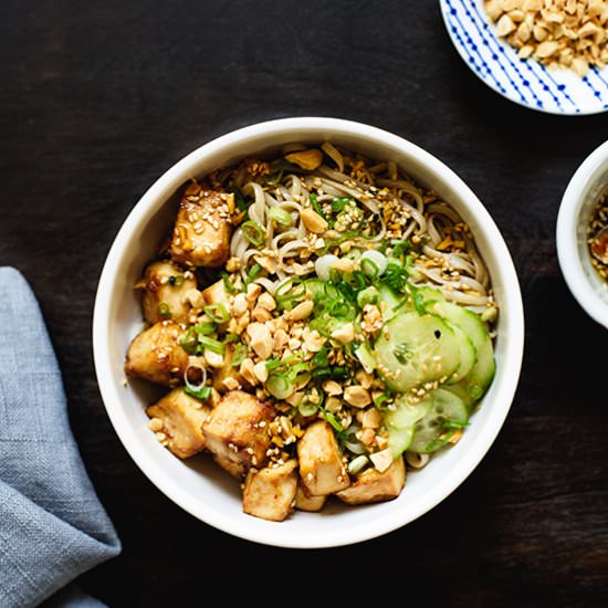 Soba Noodle Bowl