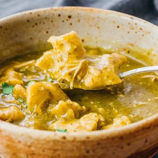 Instant Pot Chili Verde