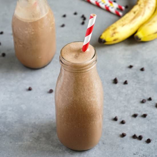 Healthy Chocolate Milkshake