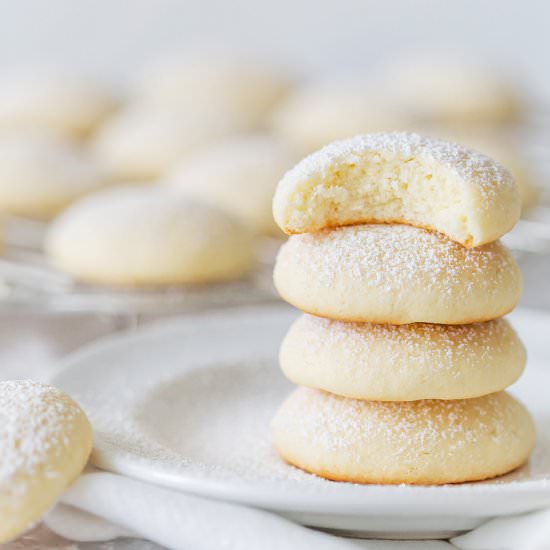 Cream Cheese Cookies