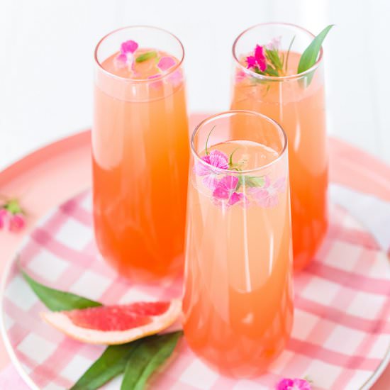 Citrus Champagne Punch