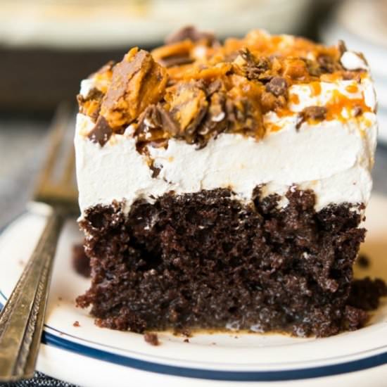 Butterfinger Cake