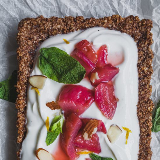 Greek Yoghurt Tart