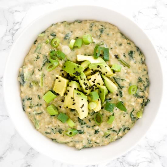 Miso Breakfast Oats
