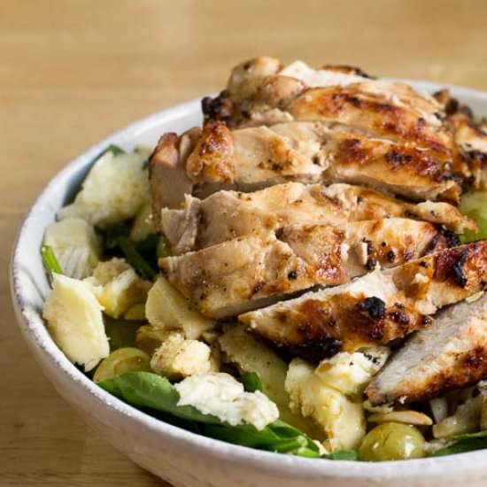 Lemon Grilled Chicken