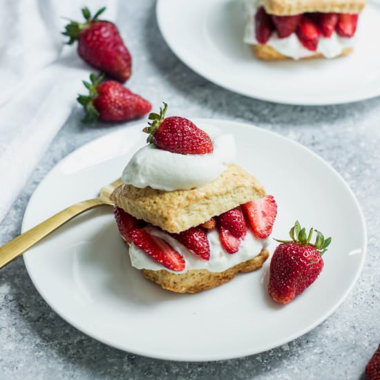 Strawberry Shortcakes