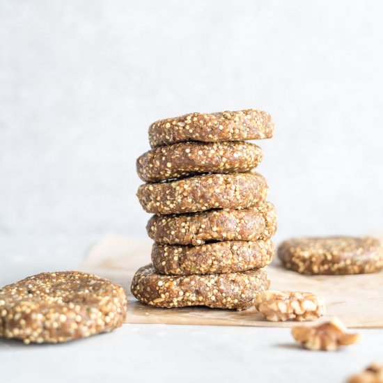 No-Bake Superfood Cookies