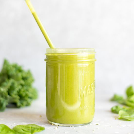 Kale Spinach Smoothie