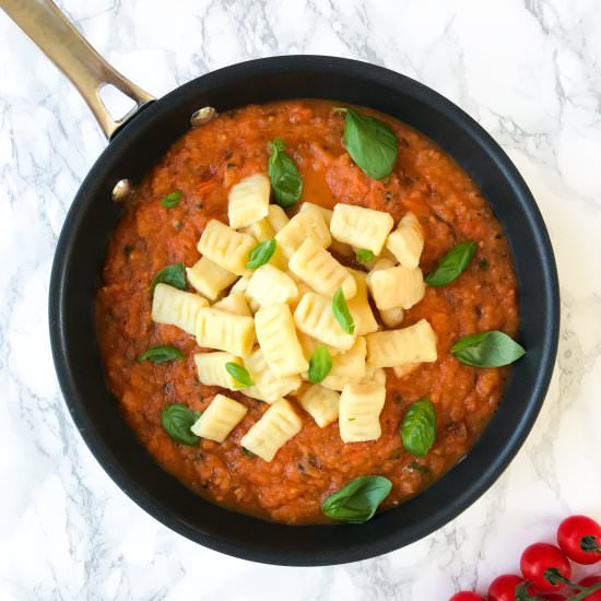 GF GNOCCHI WITH MARINARA SAUCE