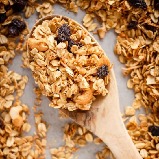 Coconut Granola