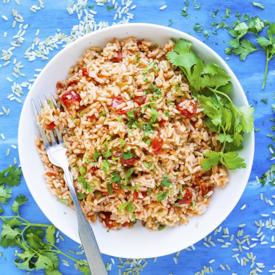 Easy Instant Pot Mexican Rice