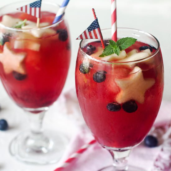 Watermelon Sangria