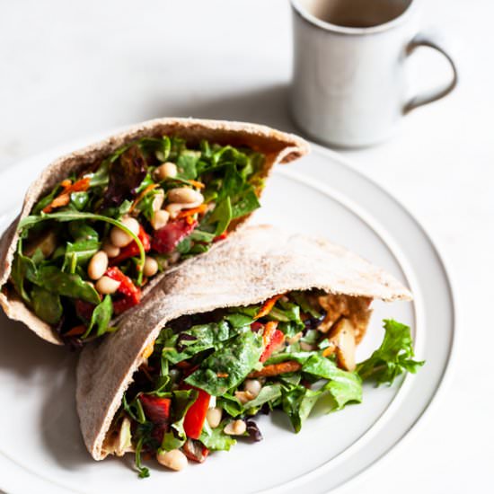Balsamic Dijon Tahini Dressing