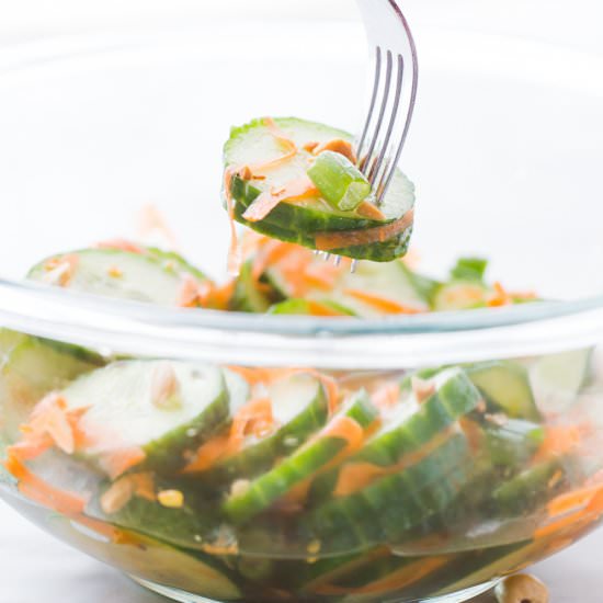 Thai Cucumber Salad