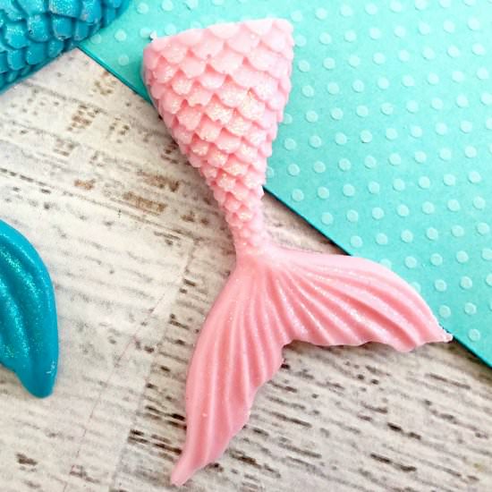 HOW TO MAKE A CHOCOLATE MERMAID TAI