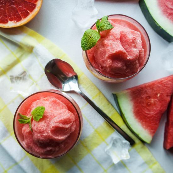 Ruby Red Granita