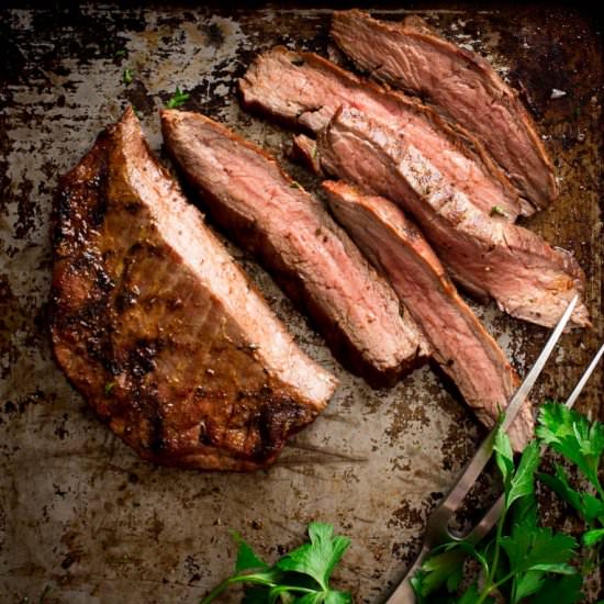 Cajun flank steak