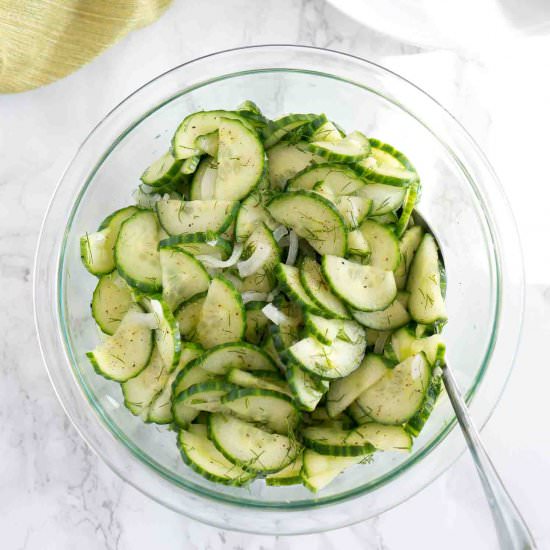 Cucumber Salad