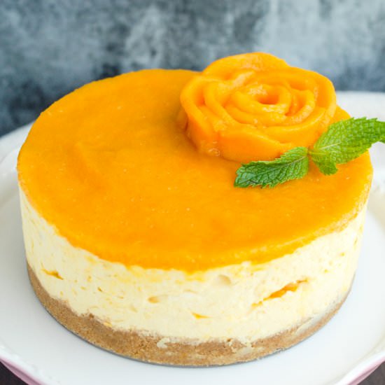 Mango Mousse Cake
