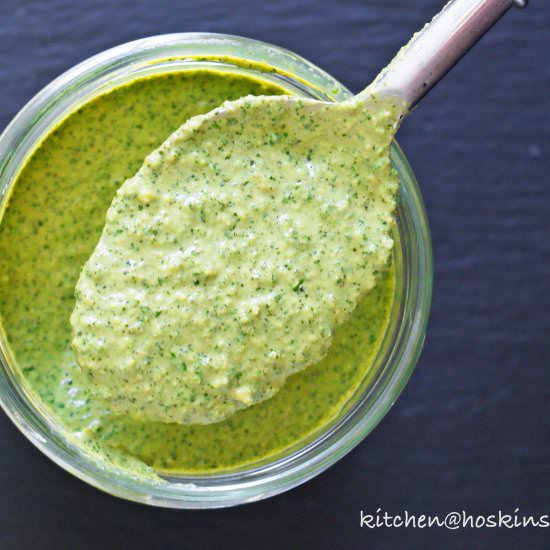Cashew Mint Chutney