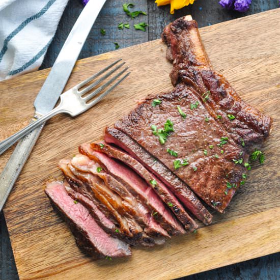 Perfect Ribeye Steak