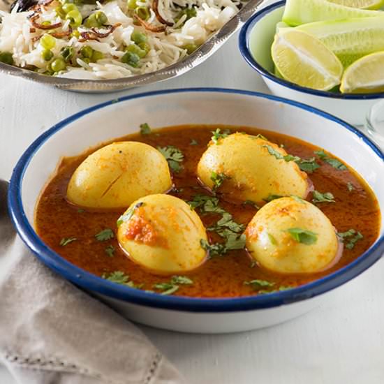 Egg Curry Masala