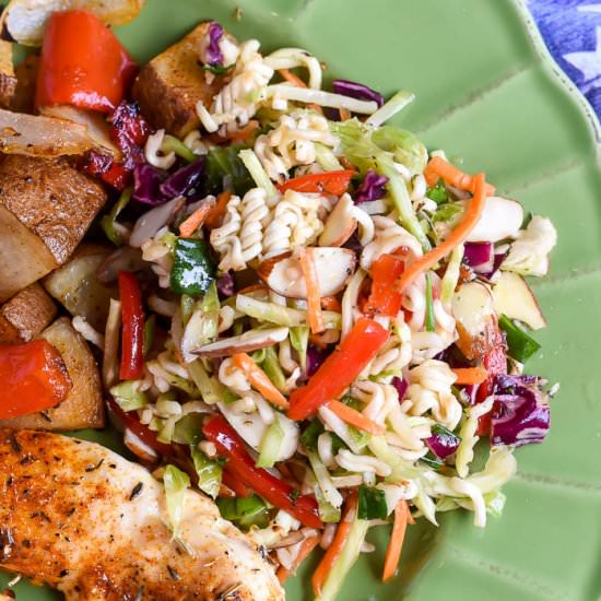 Ramen Noodle Salad