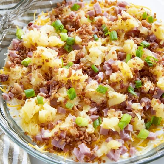Easy Hawaiian Dip