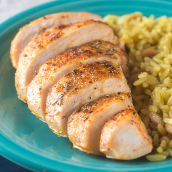 Oven Baked Chicken Breast