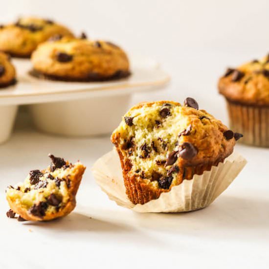 Chocolate Chip Muffins