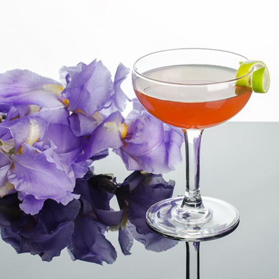 The Fluffy Ruffles Cocktail
