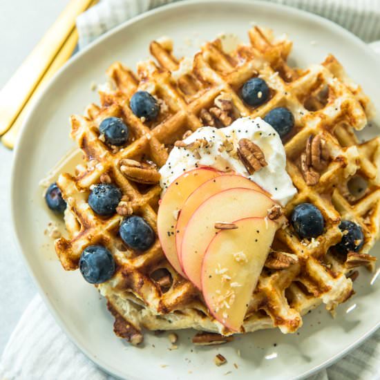 Healthy Protein Waffle