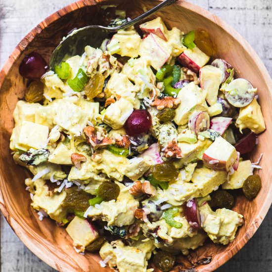 Curried Chicken Waldorf Salad