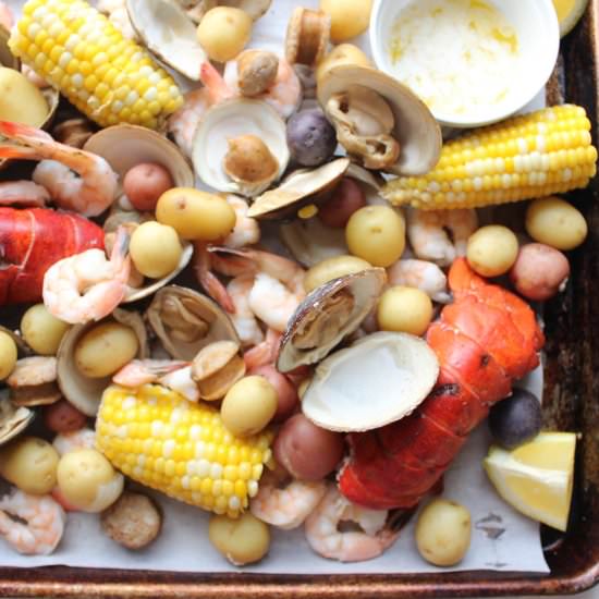 Kitchen clambake