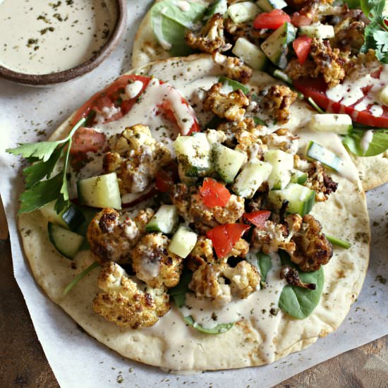 Cauliflower Shawarma