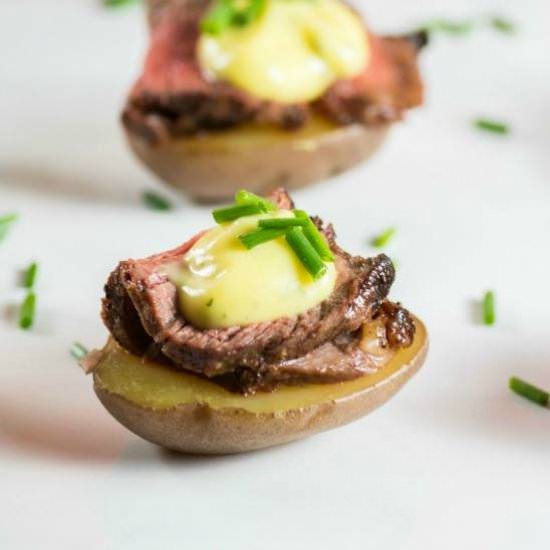 STEAK AND POTATOES APPETIZER