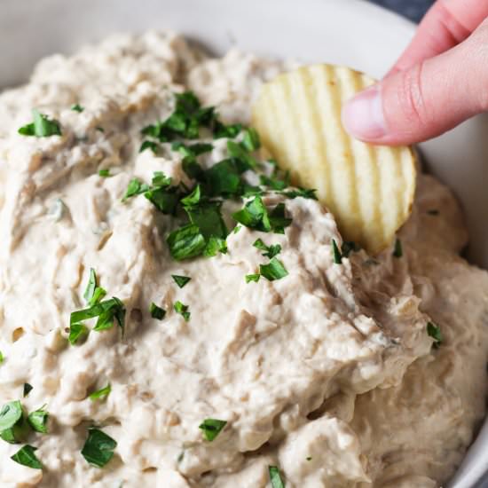 Homemade French Onion Dip
