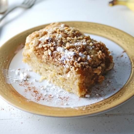 Banana Coffee Cake