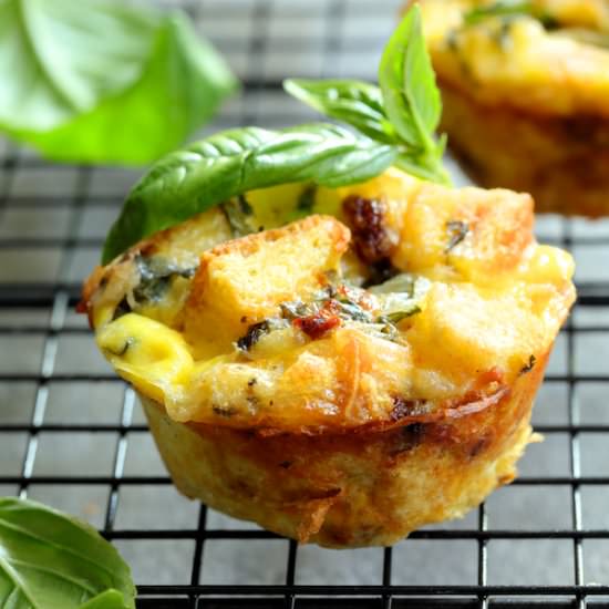 Muffin Pan Stratas