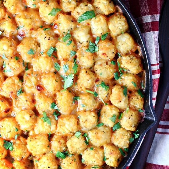 Tex-Mex Tater Tot Casserole