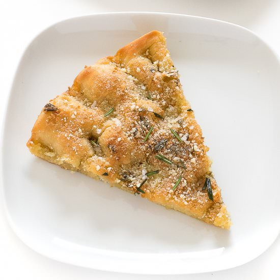One Hour Focaccia Bread
